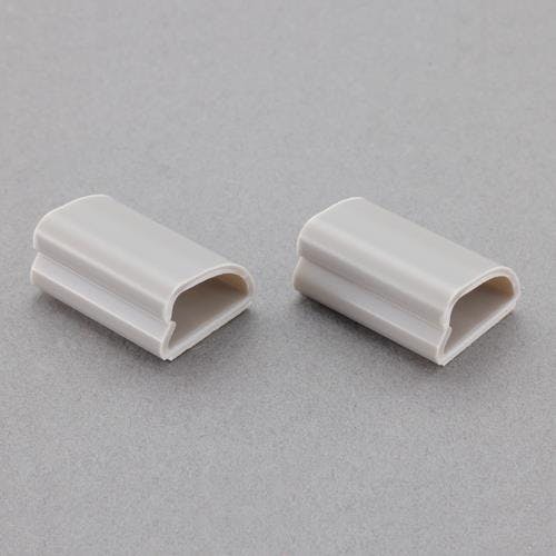 ケーブルクランプ(粘着付/100個) 20x16mm EA947FB-20 4550061685532【別送品】