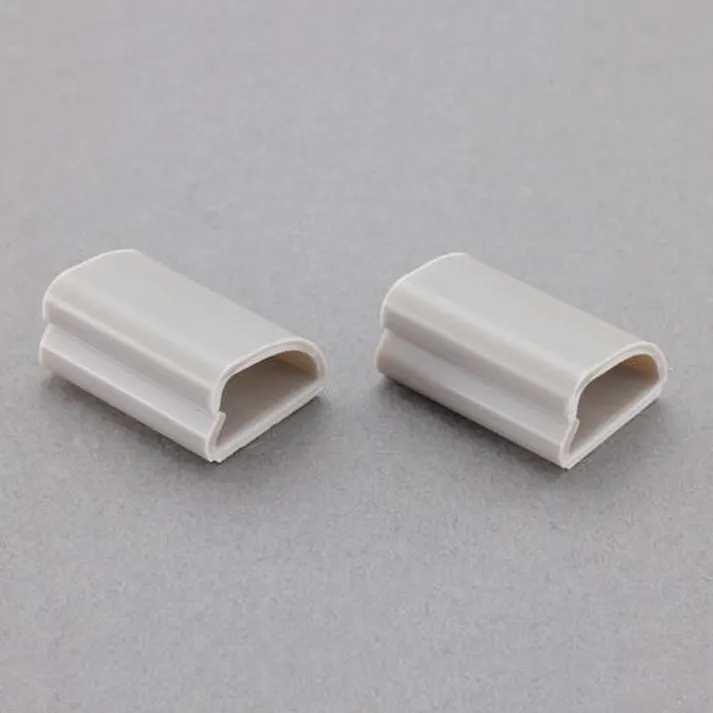 ケーブルクランプ(粘着付/100個) 20x16mm EA947FB-20 4550061685532【別送品】