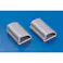 ケーブルクランプ(粘着付/100個) 20x16mm EA947FB-20 4550061685532【別送品】