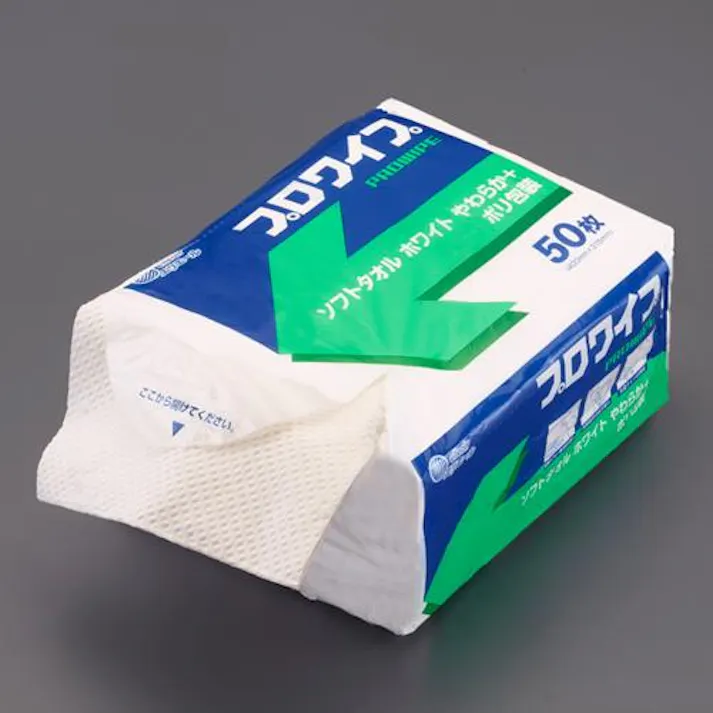 エリエール 工業用ワイパー(50枚) 400x315mm EA929AE-36 4550061692462【別送品】