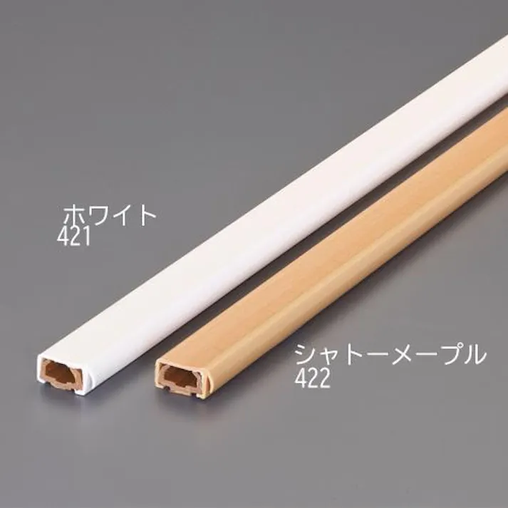パネフリ工業 後付け戸当たり(ホワイト) 20x10.5x2100mm EA944KD-421 4550061695098【別送品】