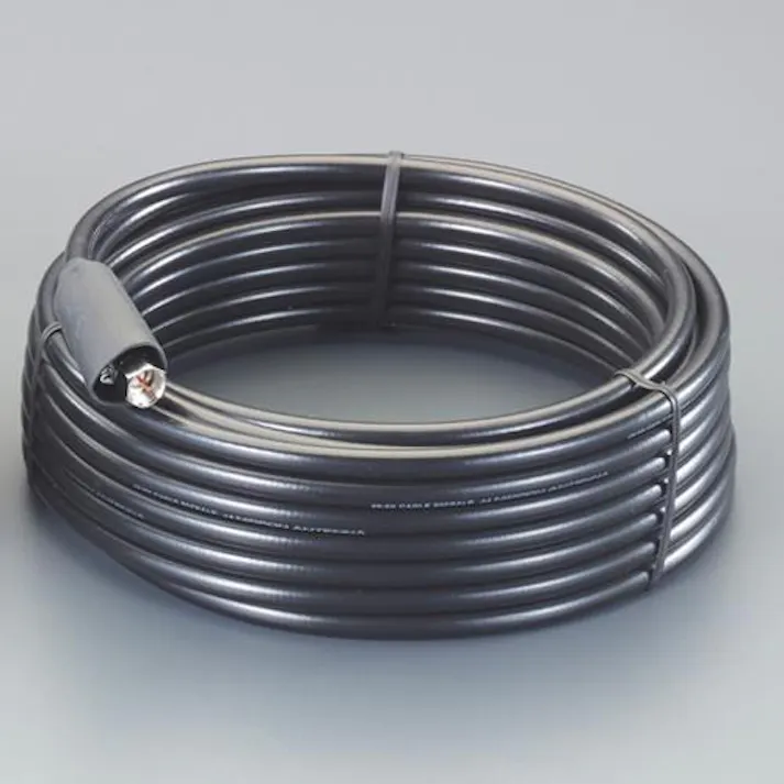 日本アンテナ テレビ配線ケーブル(S5CFBAL/プラグ付/15m) EA940PL-117 4550061702758【別送品】