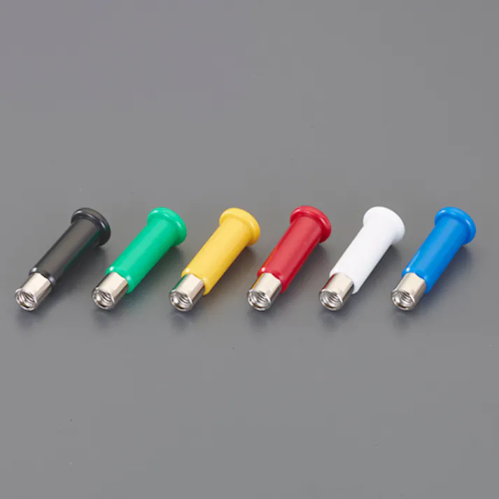 サトーパーツ 先端交換式プラグ(黒) EA940DP-114 4550061711422【別送品】