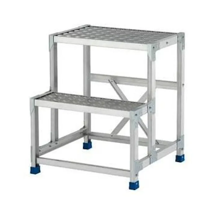 アルインコ(ALINCO) 作業台(二段) 600x400mm/0.7m EA903BR-106 4550061718421【別送品】