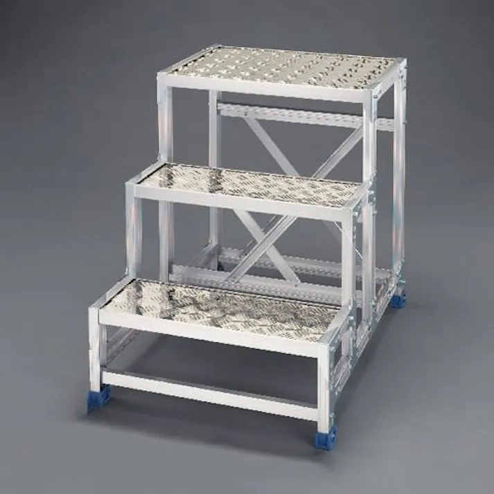 アルインコ(ALINCO) 作業台(三段) 600x400mm/0.75m EA903BR-111 4550061718438【別送品】