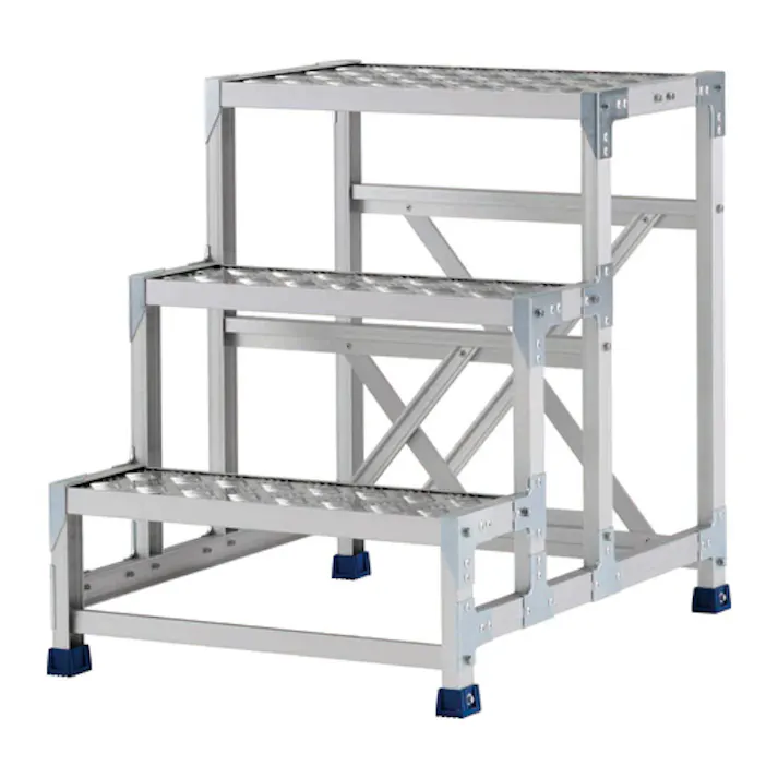 アルインコ(ALINCO) 作業台(三段) 600x400mm/0.75m EA903BR-111 4550061718438【別送品】
