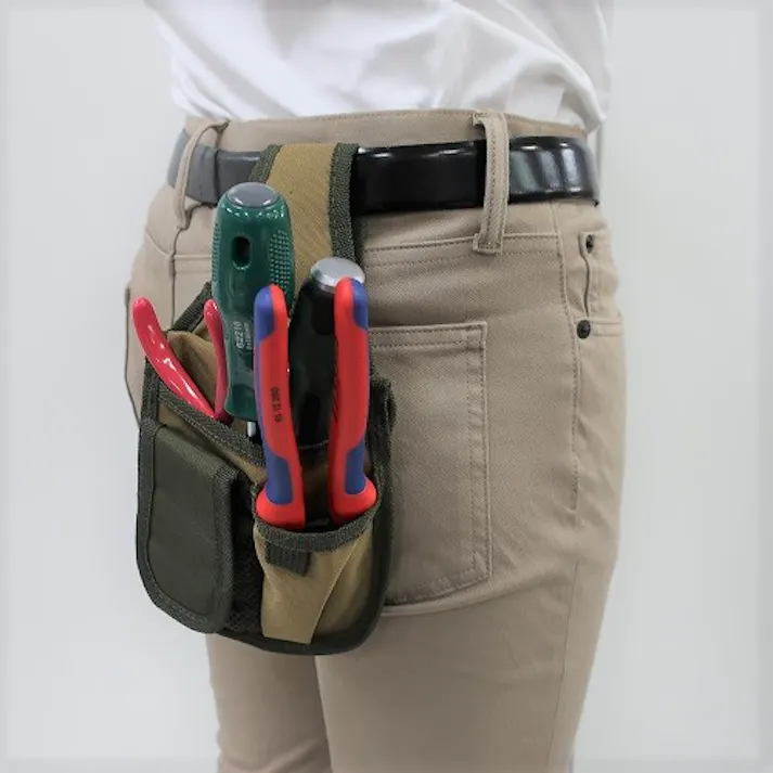 ツールポーチ 215x19x254mm EA925BS-10 4550061718902【別送品】