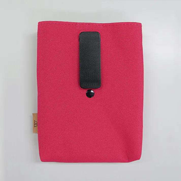 ナカバヤシ マルチポーチ(アイボリー) 110x145x20mm EA927AG-133 4550061729328【別送品】