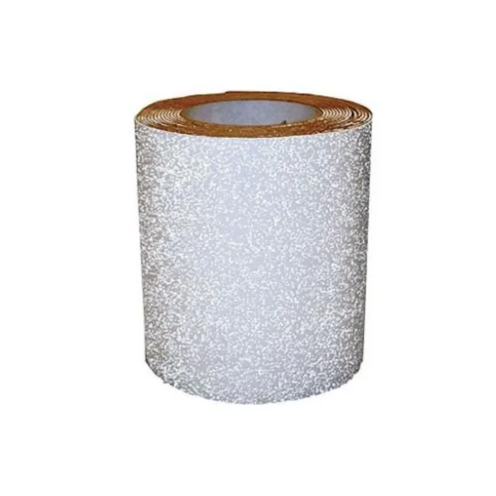 反射ラインテープ(路面用/白) 150mmx5m EA944PM-31 4550061730331【別送品】