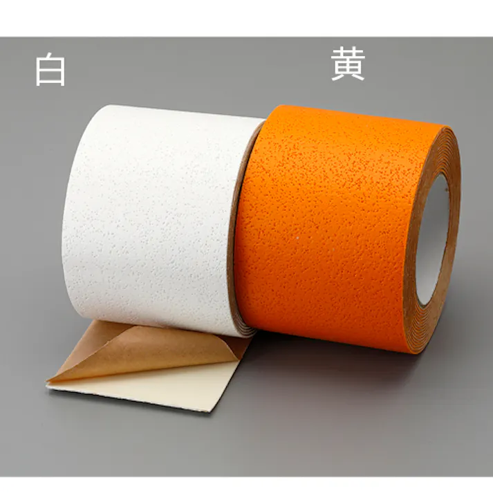 反射ラインテープ(路面用/白) 150mmx5m EA944PM-31 4550061730331【別送品】