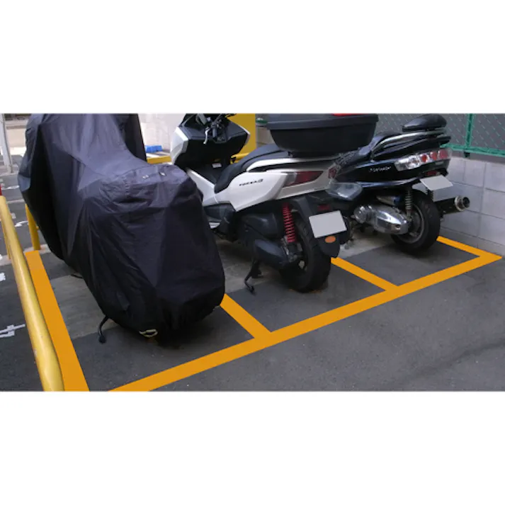 反射ラインテープ(路面用/白) 150mmx5m EA944PM-31 4550061730331【別送品】