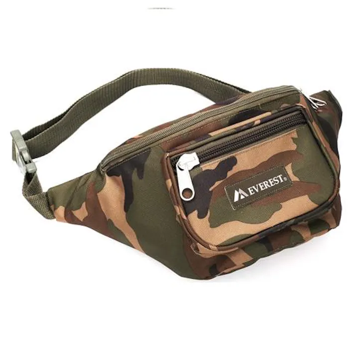 ESCO 342x 88x139mm/4.1L ウエストポーチ(迷彩) EA927CK-22 4550061733127(CDC)【別送品】