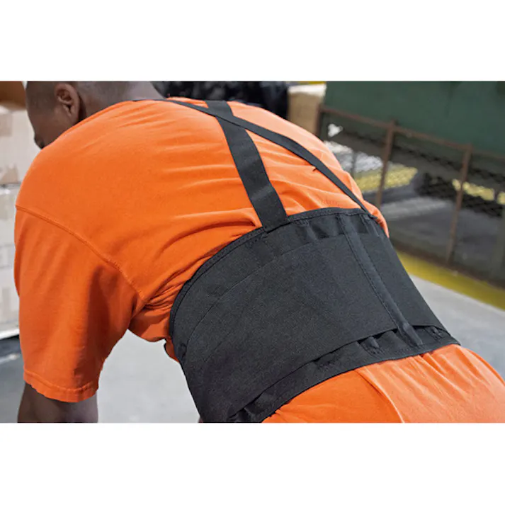 ESCO XL/116-142cm バックサポート EA926AB-13 4550061734742(CDC)【別送品】