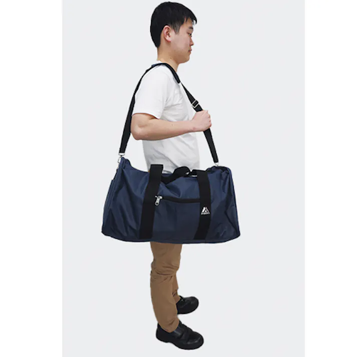 ボストンバッグ(ネイビー) 609x304x304mm/60.0L EA927CJ-72 4550061734896【別送品】