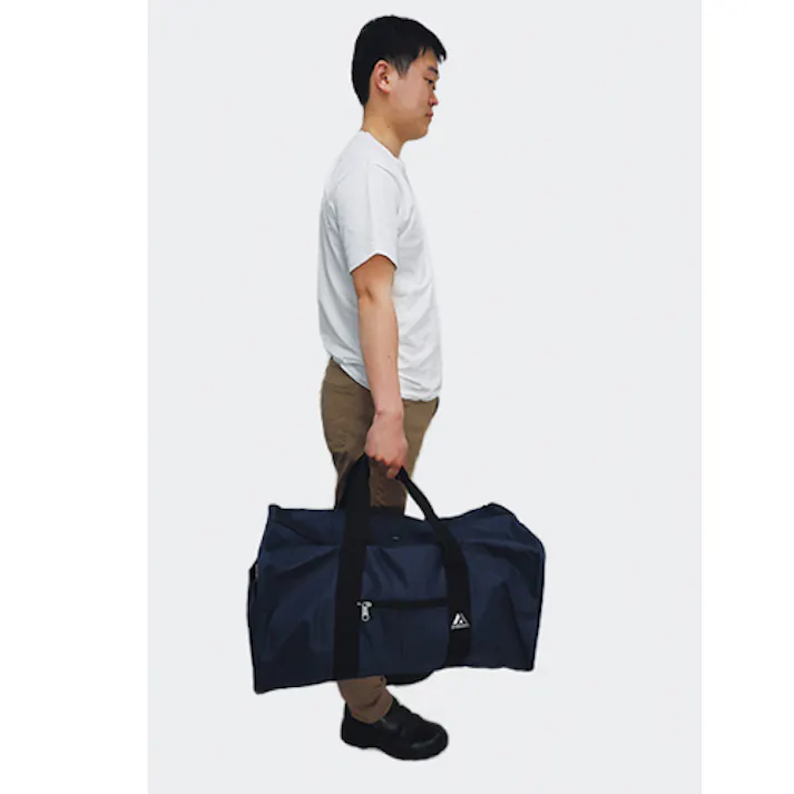 ボストンバッグ(ネイビー) 609x304x304mm/60.0L EA927CJ-72 4550061734896【別送品】