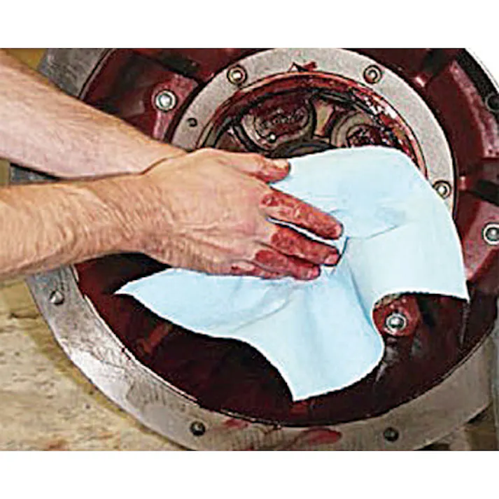 工業用ワイパー(中厚/100枚/8箱) 216x420mm EA929AC-10B 4550061745809【別送品】