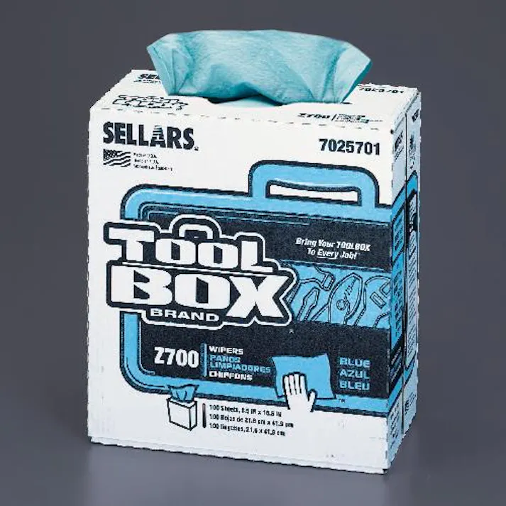 工業用ワイパー(特厚/100枚/8箱) 216x420mm EA929AC-38B 4550061746523【別送品】