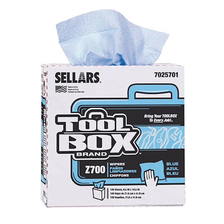 工業用ワイパー(特厚/100枚/8箱) 216x420mm EA929AC-38B 4550061746523【別送品】