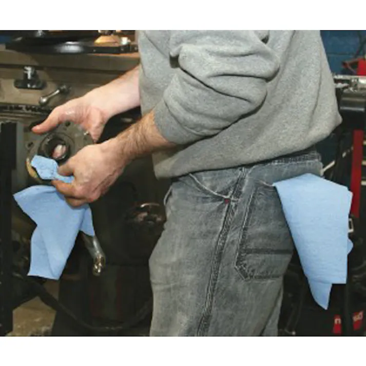 工業用ワイパー(特厚/100枚/8箱) 216x420mm EA929AC-38B 4550061746523【別送品】