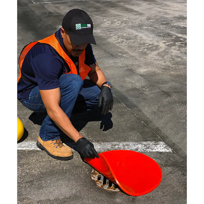 ドレンシール(液体・危険物用) φ304mm EA929DX-21 4550061747889【別送品】