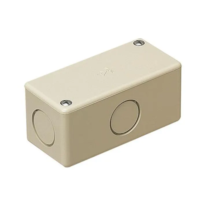 未来工業 φ22mm ユニバーサルボックス(1-3方出)ベージュ EA940CS-196 4550061758526(CDC)【別送品】