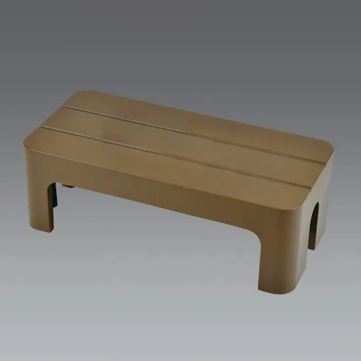 踏台(樹脂製) 590x280x200mm EA903AL-42 4550061761922【別送品】