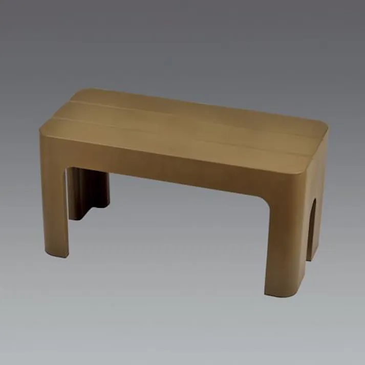 踏台(樹脂製) 590x280x300mm EA903AL-43 4550061761939【別送品】