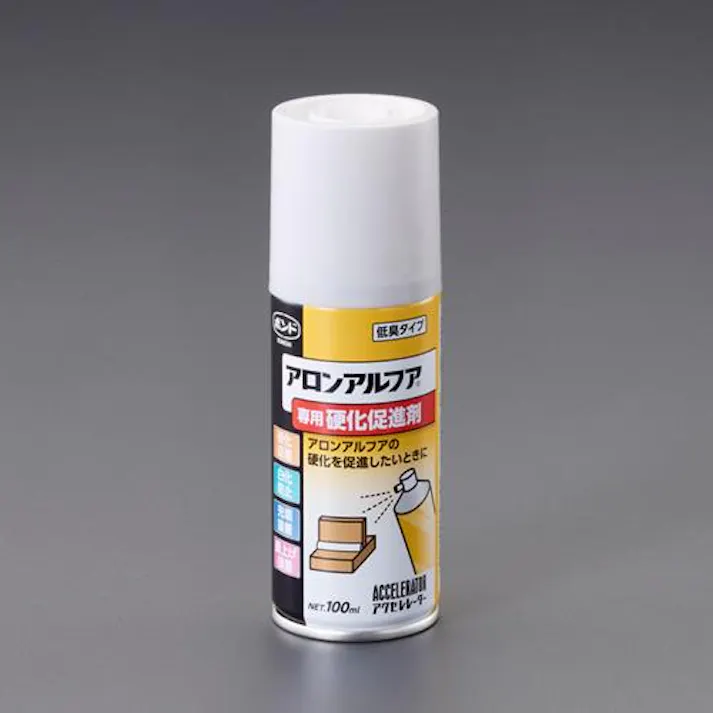 コニシ 100ml アロンアルファ専用硬化促進剤(スプレー EA936CB-3 4550061768792(CDC)【別送品】