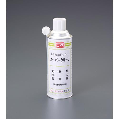 ファインケミカルジャパン スーパークリーン(金属洗浄剤) 420ml EA920DC-27 4550061776391【別送品】