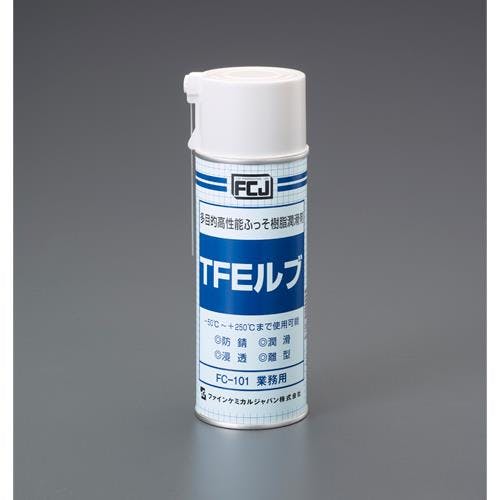 ファインケミカルジャパン フッ素樹脂 防錆・潤滑スプレー 420ml EA920DC-15 4550061776421【別送品】
