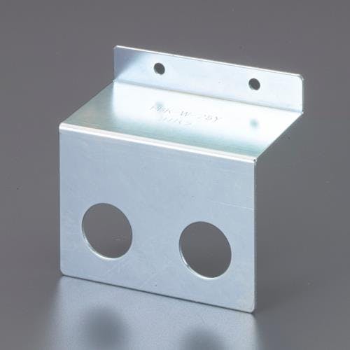 篠原電機 取付金具(ボタン・スイッチ用) φ25.5mm [2穴] EA940DR-22 4550061794210【別送品】