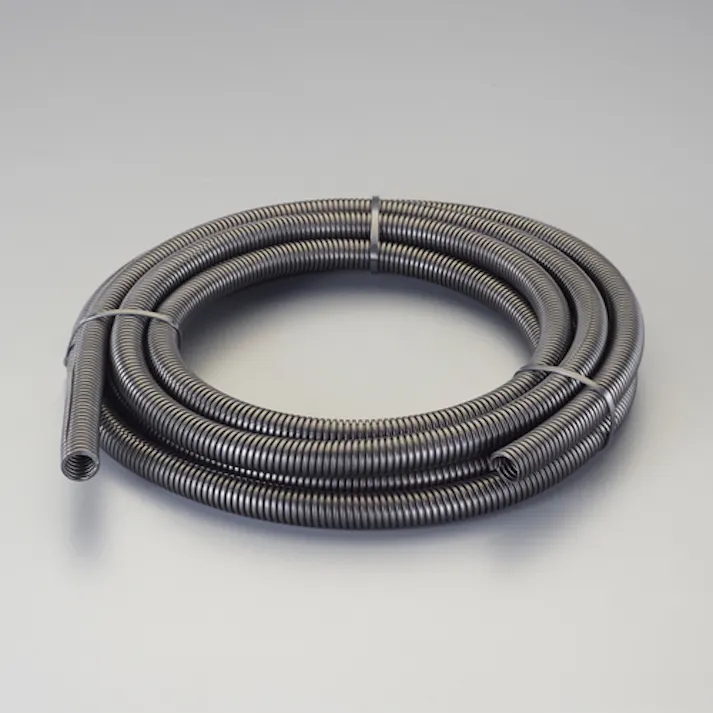 デンカエレクトロン コルゲートチューブ(黒) 22.0mmx10m EA944BV-622 4550061794678【別送品】