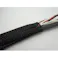 デンカエレクトロン 編組保護チューブ(黒) 22.0mmx5m EA944AL-6 4550061797327【別送品】