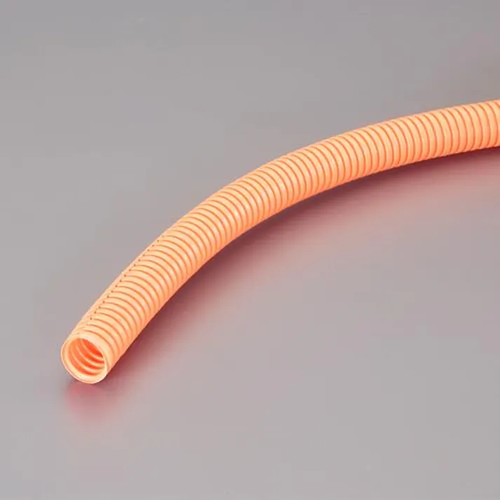 デンカエレクトロン コルゲートチューブ(橙) 4.6mmx5m EA944BV-205 4550061797341【別送品】