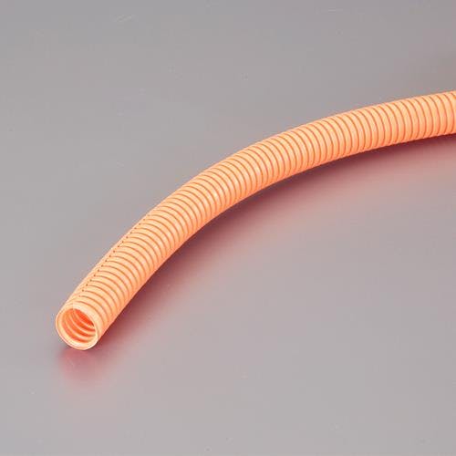 デンカエレクトロン コルゲートチューブ(橙) 25.5mmx5m EA944BV-225 4550061798256【別送品】