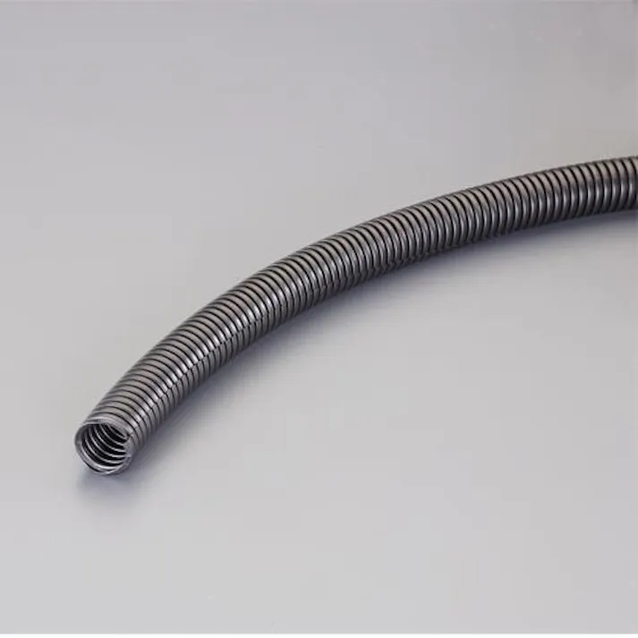 デンカエレクトロン コルゲートチューブ(黒) 7.0mmx5m EA944BV-507 4550061800010【別送品】