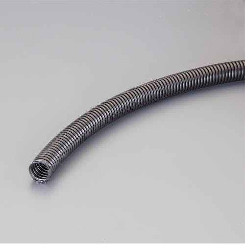 デンカエレクトロン コルゲートチューブ(黒) 15.1mmx5m EA944BV-515 4550061800058【別送品】