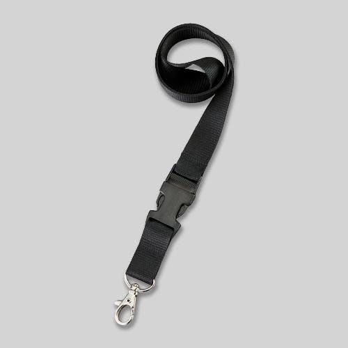 KARA ストラップ CAINZ-DASH】オープン工業 ロングストラップ 1本 黒 NB-208-BK【別送