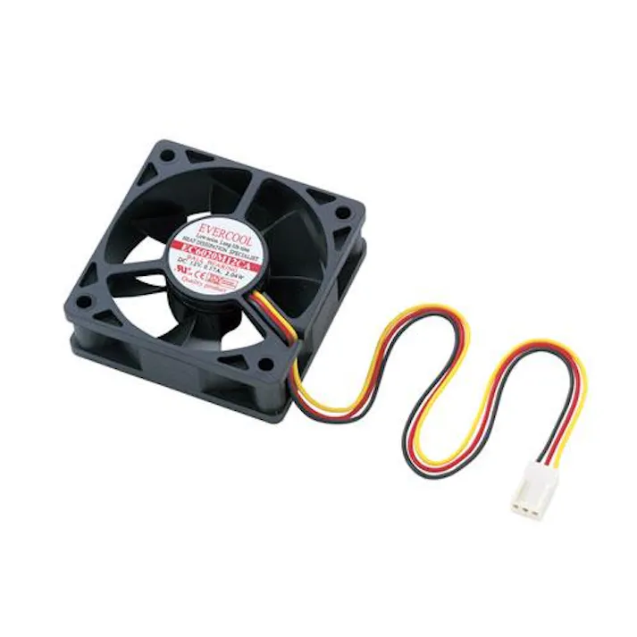 サンワサプライ ケース用ファン(DC12V) 60x60x20mm EA940DS-5 4550061814871【別送品】