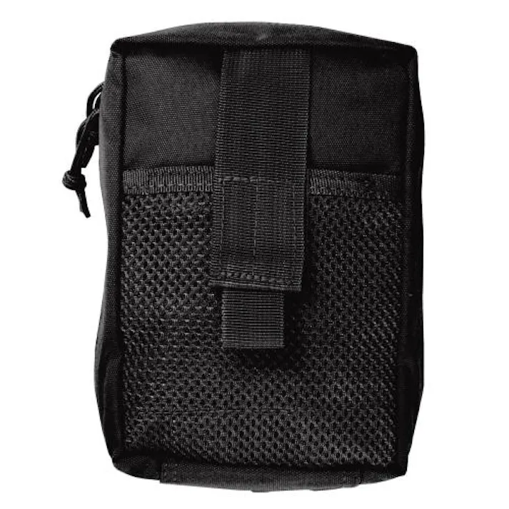 ESCO 127x 76x190mm 小物ポーチ(黒) EA925DB-27 4550061818572(CDC)【別送品】