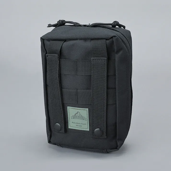 小物ポーチ(黒) 127x76x190mm EA925DB-27 4550061818572【別送品】