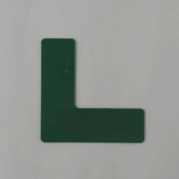 ESCO L型 マーカー(緑/2枚) EA944SJ-104 4550061818916(CDC)【別送品】