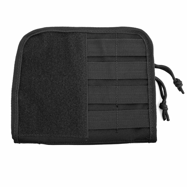 小物ポーチ(黒) 203x165x25mm EA925DB-37 4550061819654【別送品】