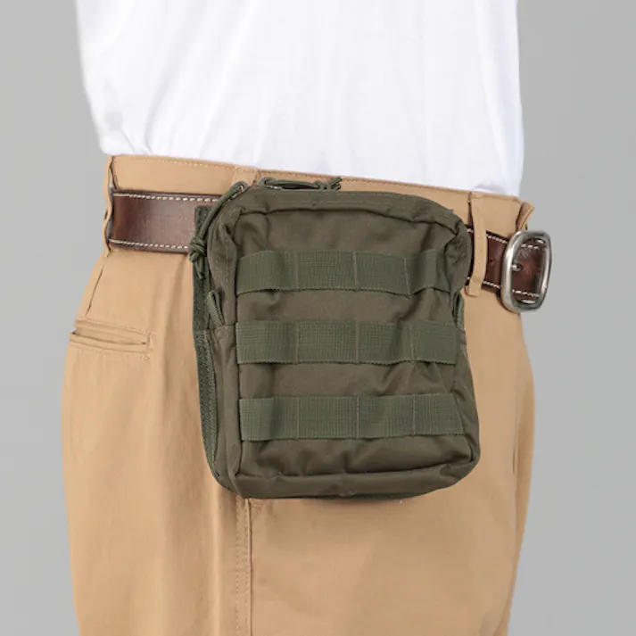 小物ポーチ(OD色) 152x50x165mm EA925DB-43 4550061819746【別送品】