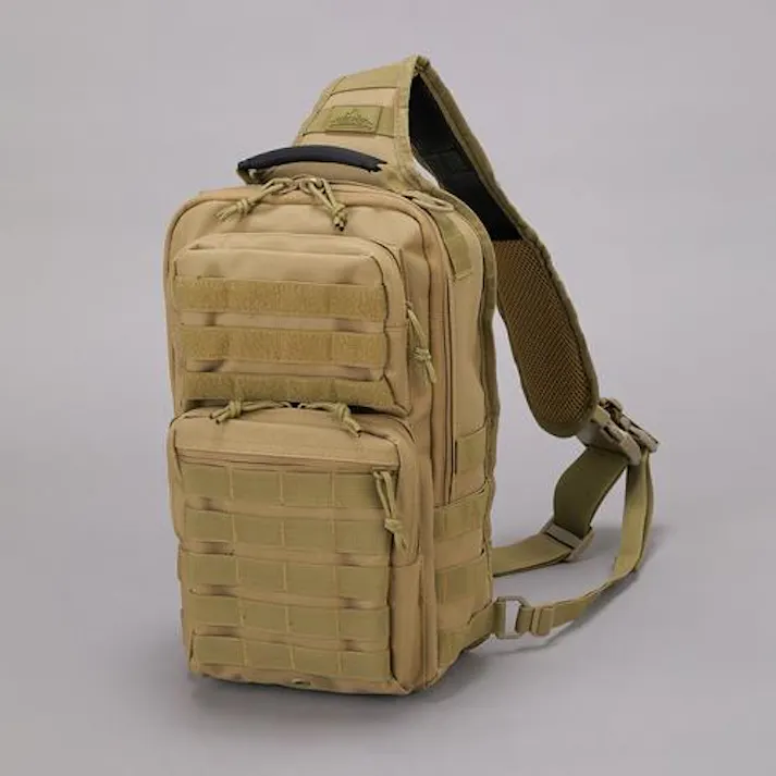 ESCO 203x152x368mm スリングバック(コヨーテ) EA927CE-43 4550061820964(CDC)【別送品】