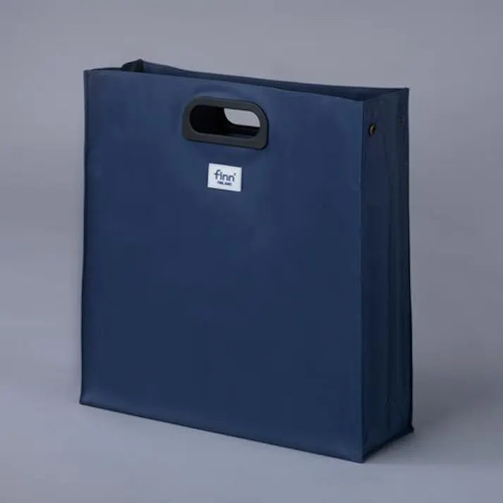 セキセイ(sedia) 360x340x110mm ミーティングバッグ(ネイビー) EA927SB-46 4550061827086(CDC)【別送品】