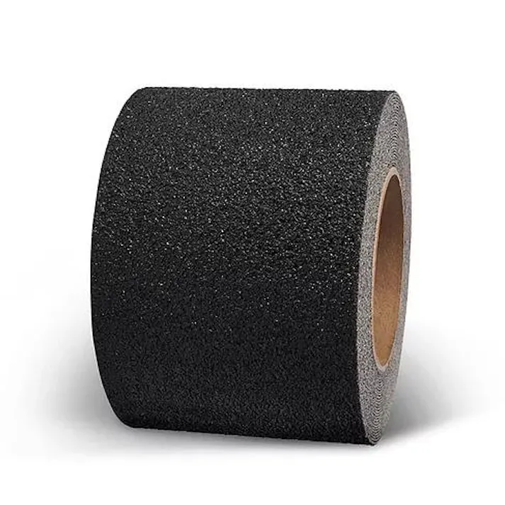 ESCO 100mmx 9.1m 滑り止めテープ(超強力/MILスペック EA944DB-72 4550061829202(CDC)【別送品】