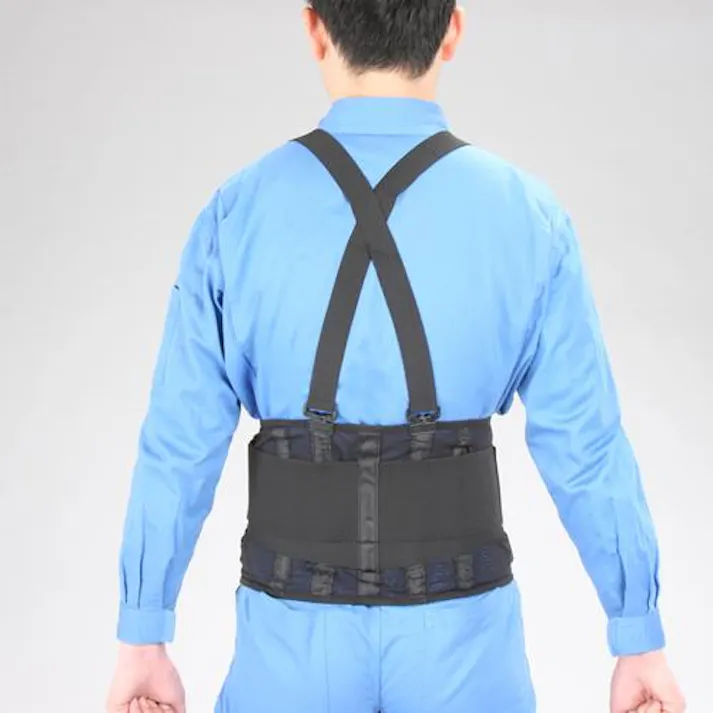 ESCO XL/111-121cm バックサポート EA926BD-14 4550061829684(CDC)【別送品】