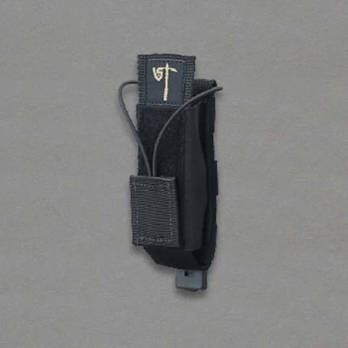 無線用ポーチ(ブラック) 50x63x152mm EA925DB-21 4550061830185【別送品】