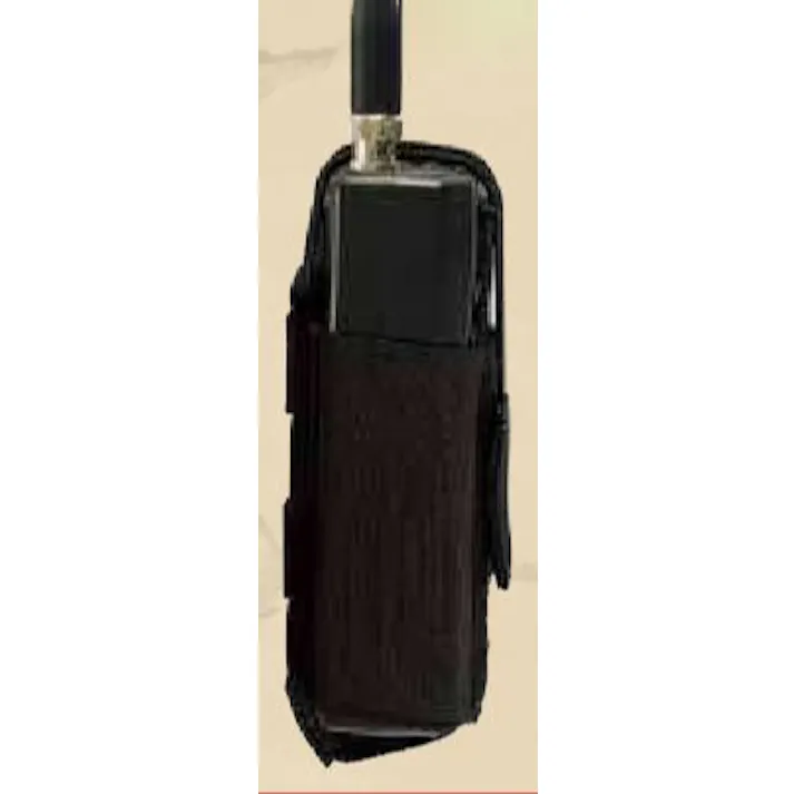 無線用ポーチ(ブラック) 50x63x152mm EA925DB-21 4550061830185【別送品】